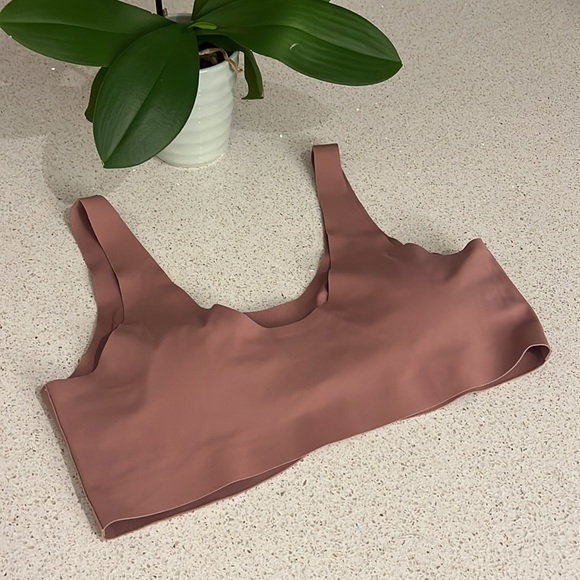 KNIX Sz Med LuxeLift Pullover Sports Bra in Rosé Pink 34A 34B 34C 34D 34DD - Picture 6 of 15